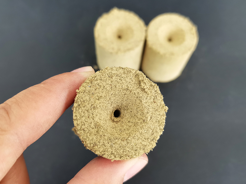 薛城区艾灸床艾绒柱3.3*4CM（0.3CM孔径)