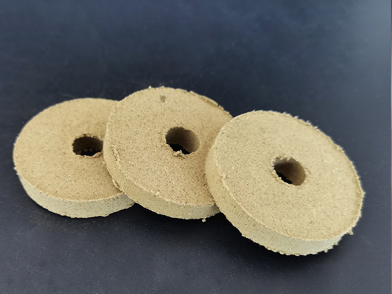 薛城区圆形单孔艾绒饼5*0.8CM