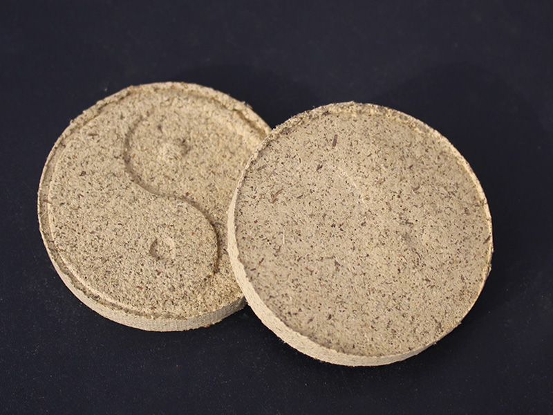 薛城区八卦艾绒饼4.5*0.7CM