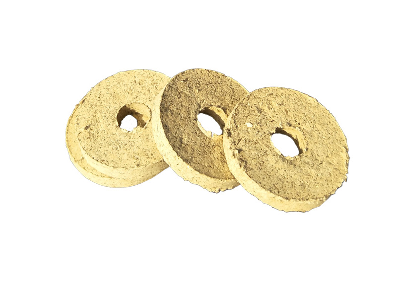 威县圆形单孔艾饼4*0.6CM
